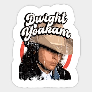 Dwight Yoakam #3 Sticker